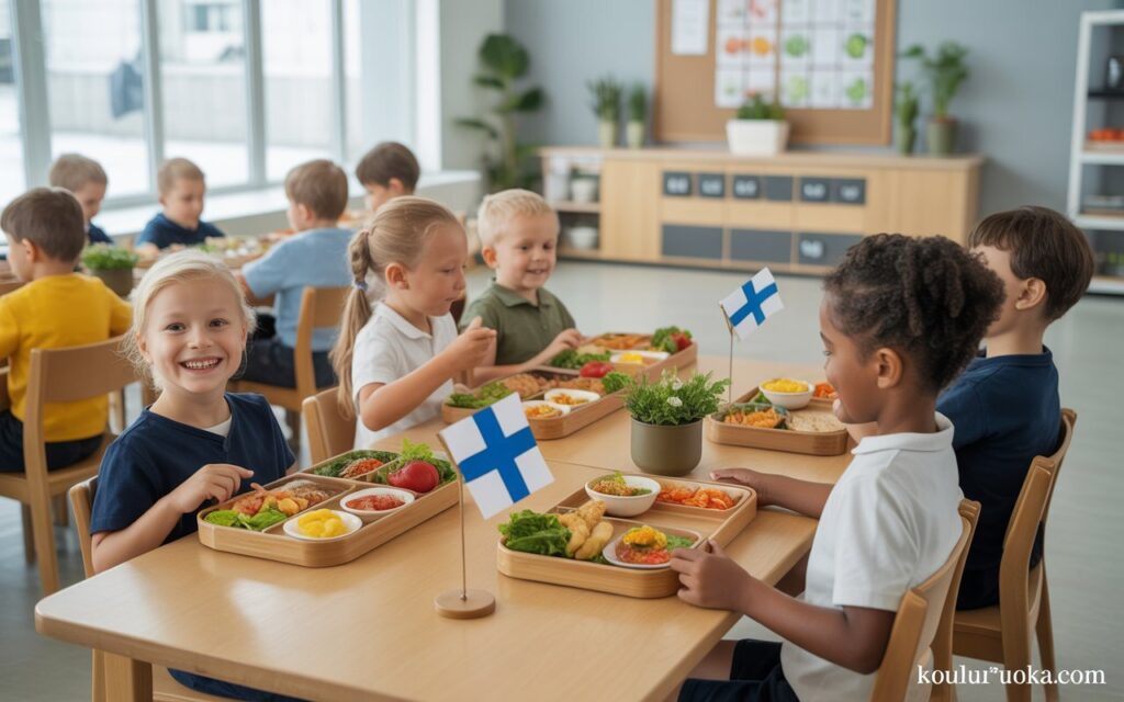 Kouluruoka – 10 Parasta Faktaa ja Trendiä Suomen Kouluista (2025)