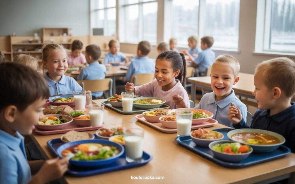 Kouluruoka lounas