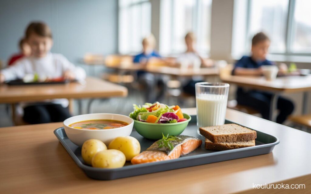 Kouluruoka Lounas