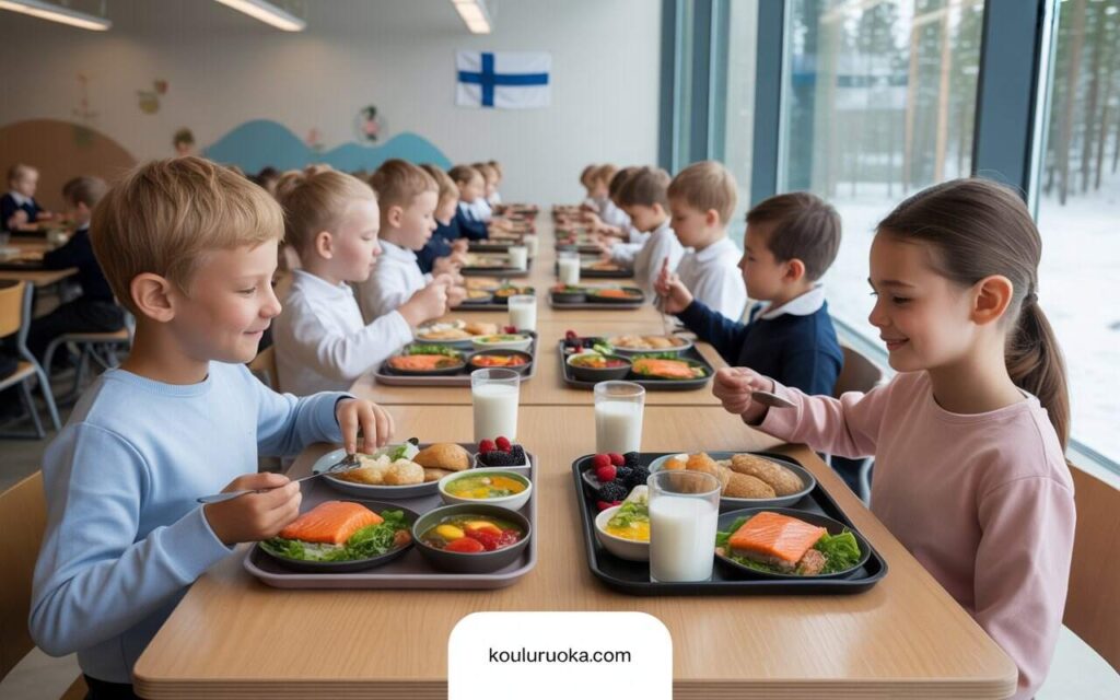 Kouluruokailu Suomessa 