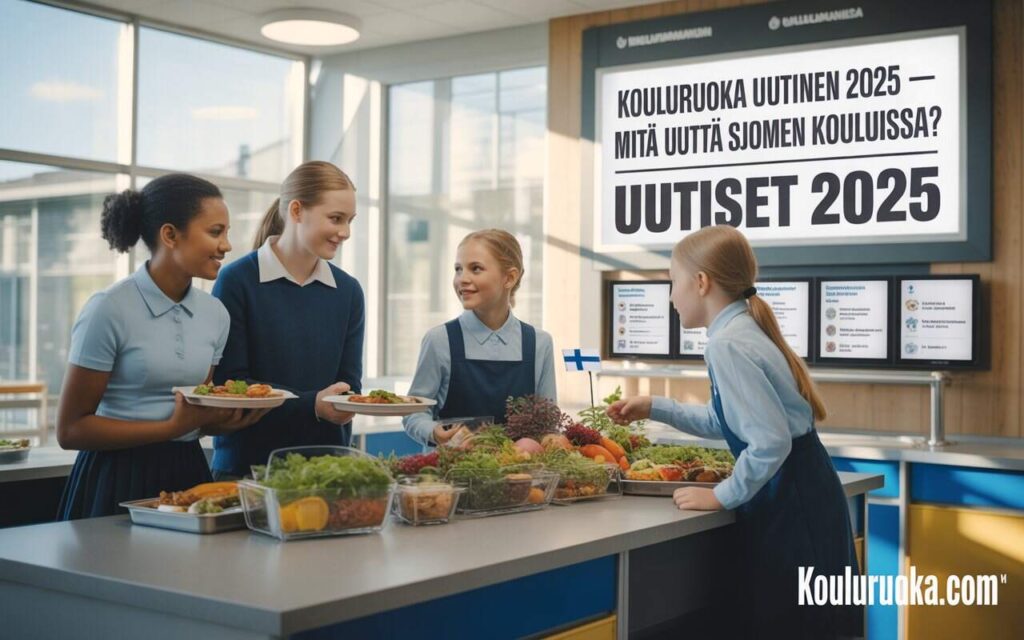 Kouluruoka Uutinen 2025 – Mitä Uutta Suomen Kouluissa?