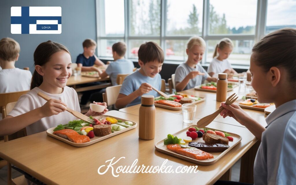 Lohja Kouluruoka 2025 – Terveellistä ja Herkullista