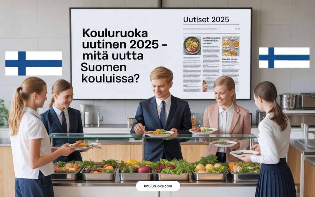 Kouluruoka Uutinen 2025 – Mitä Uutta Suomen Kouluissa?