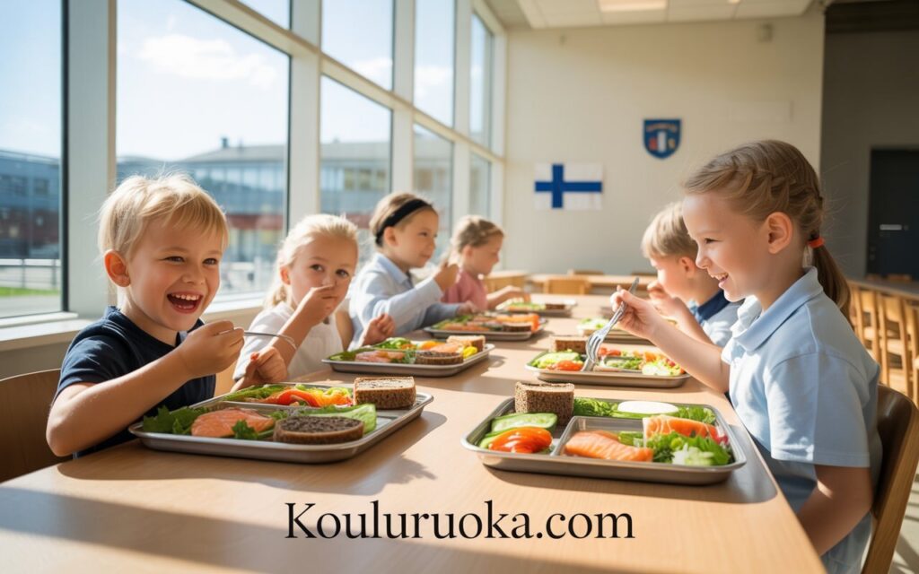 Lohja Kouluruoka 2025 – Terveellistä ja Herkullista