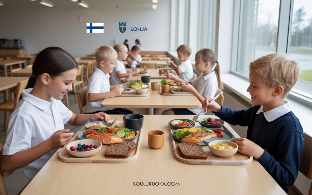Lohja Kouluruoka 2025 – Terveellistä ja Herkullista