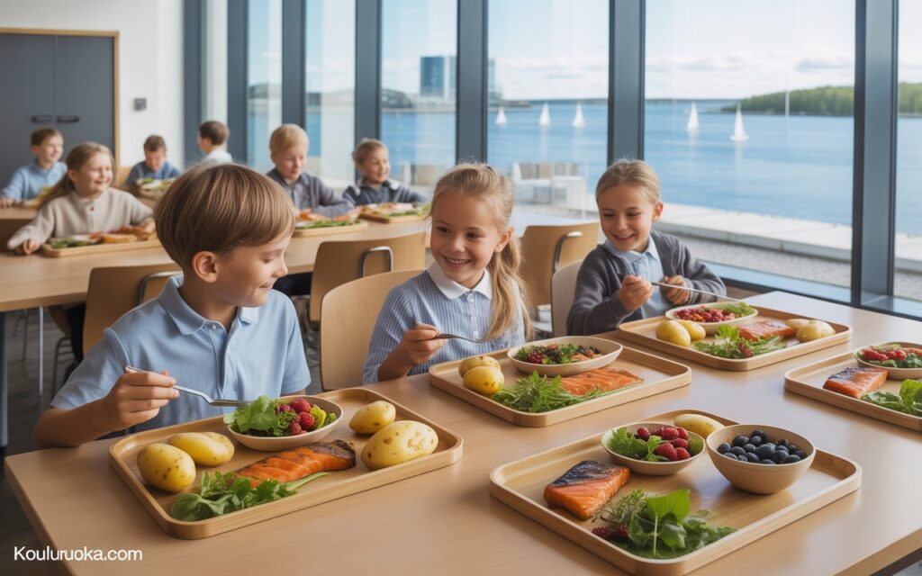 Kouluruoka Vaasa