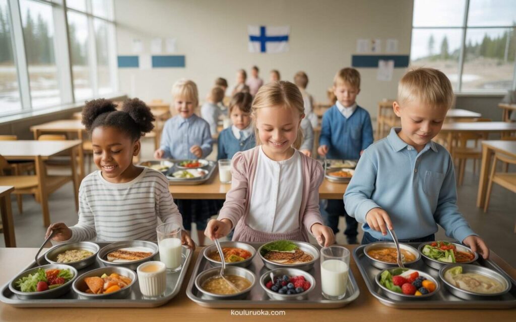 Ilmainen Kouluruoka Suomessa