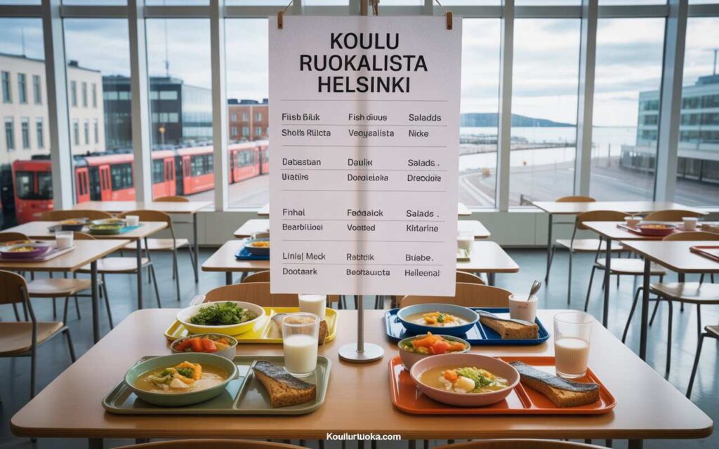 Koulu Ruokalista Helsinki
