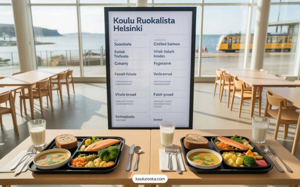 Koulu Ruokalista Helsinki