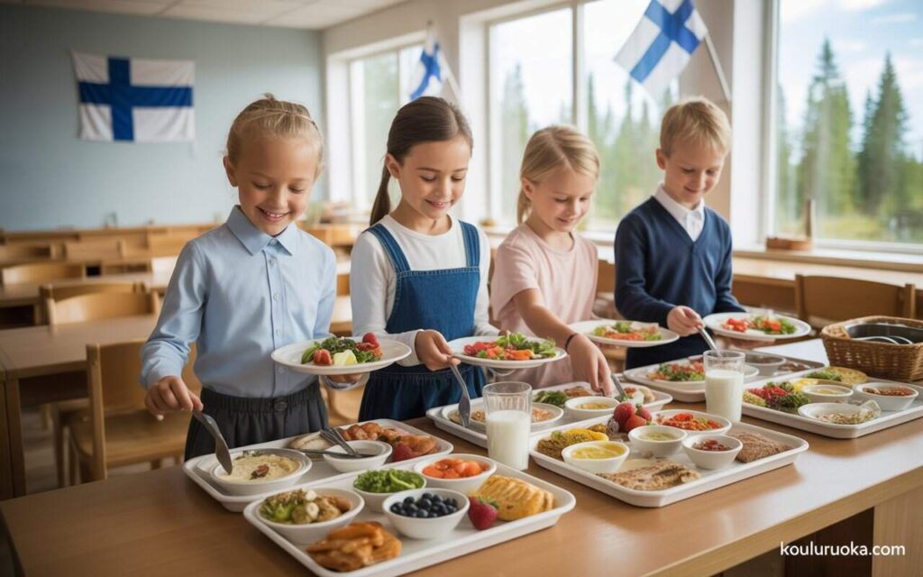 Ilmainen Kouluruoka Suomessa