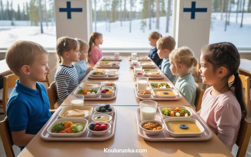 Kouluruokailu Suomessa 