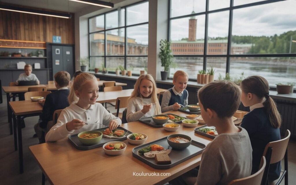 Kouluruoka Tampere 2025