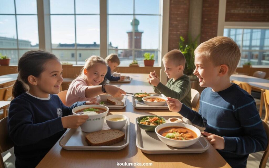 Kouluruoka Tampere 2025