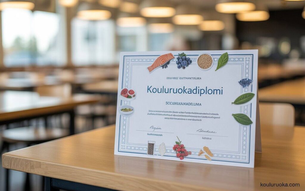 Kouluruokadiplomi