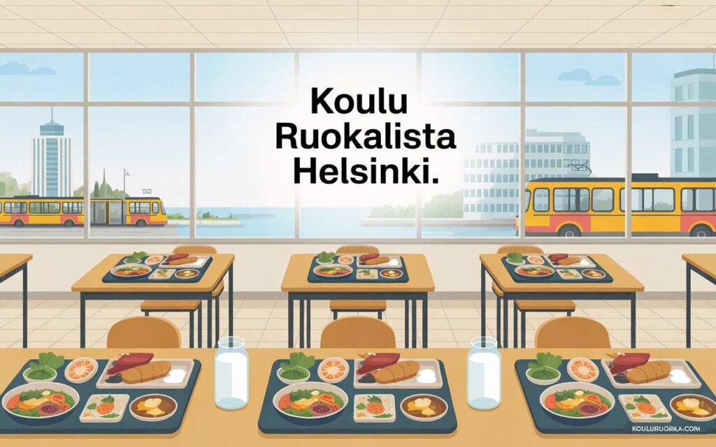 Koulu Ruokalista Helsinki