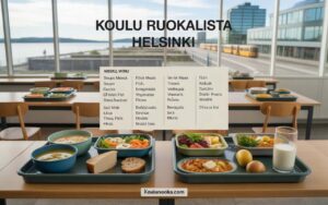 Koulu Ruokalista Helsinki – Päivän Tuoreet Menut 2025