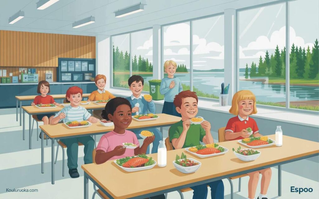 Kouluruoka Espoo