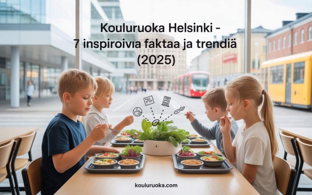 Kouluruoka Helsinki – 7 Inspiroivaa Faktaa ja Trendiä (2025)