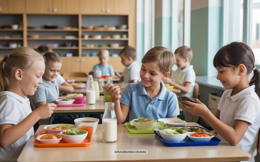 Kouluruoka lounas