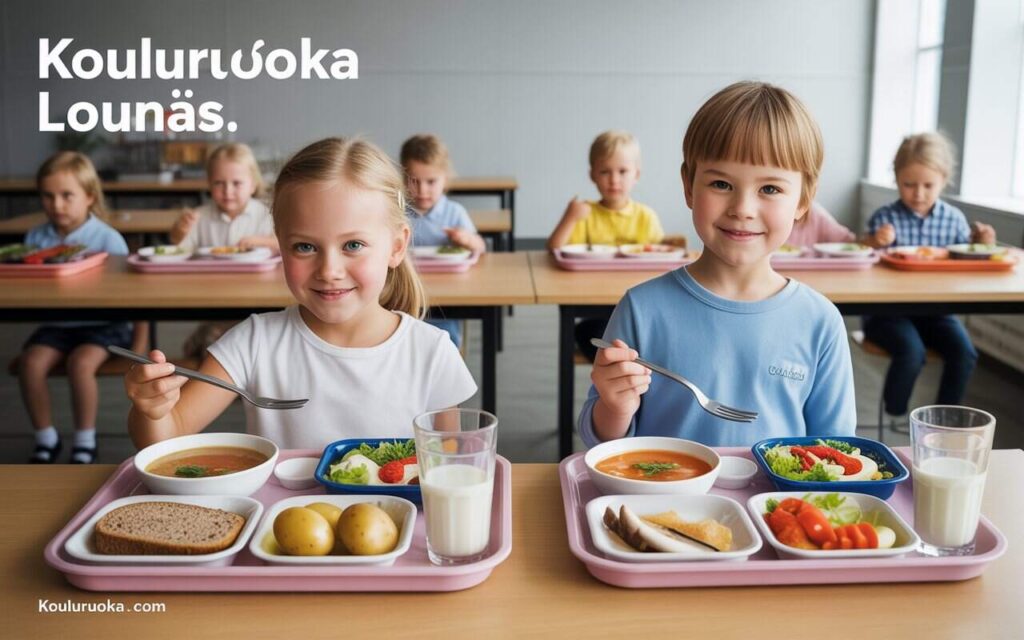 Kouluruoka Lounas