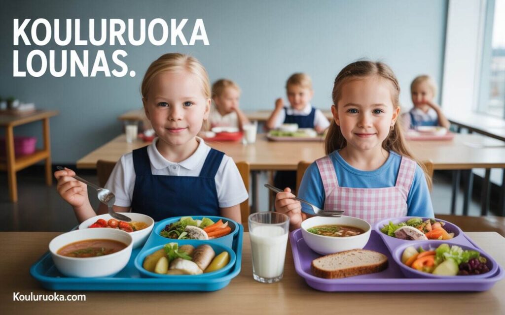 Kouluruoka Lounas