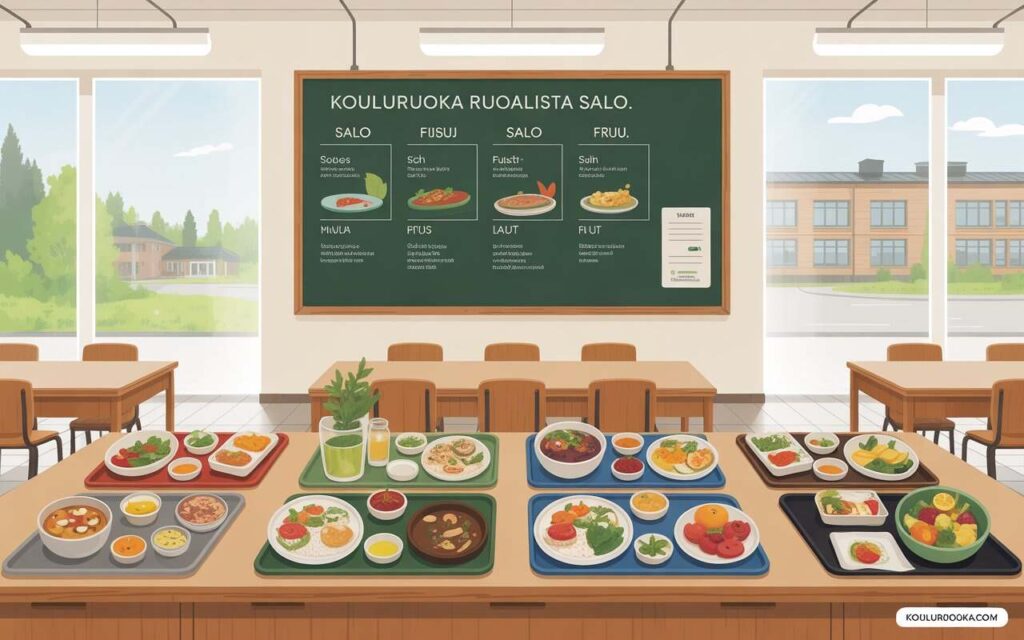 Kouluruoka Ruokalista Salo