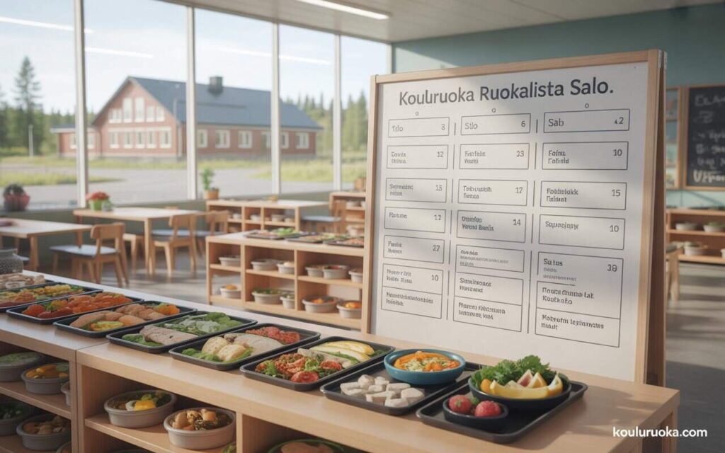 Kouluruoka Ruokalista Salo