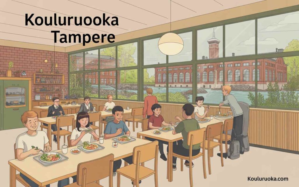 Kouluruoka Tampere 2025