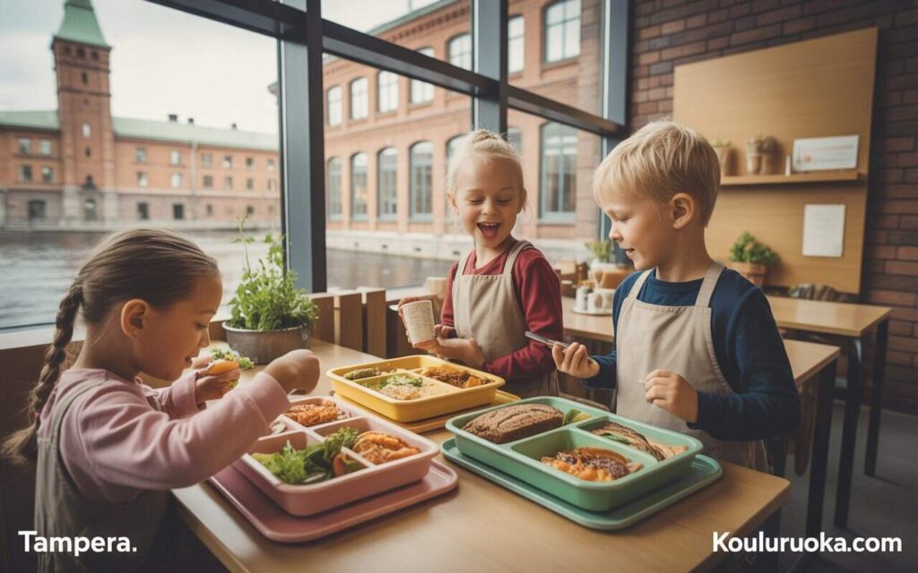 Kouluruoka Tampere 2025