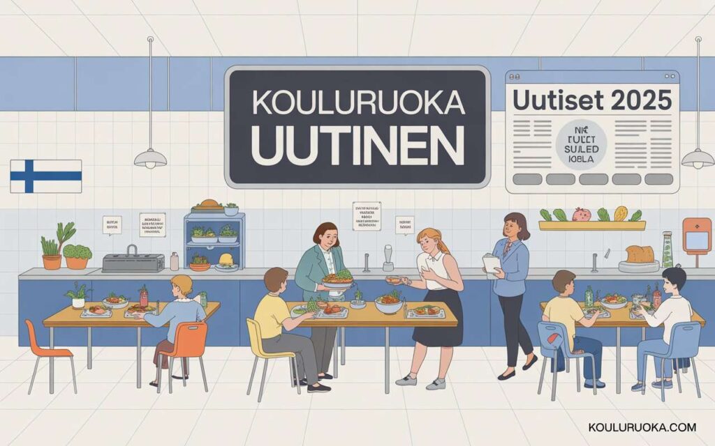 Kouluruoka Uutinen 2025 – Mitä Uutta Suomen Kouluissa?