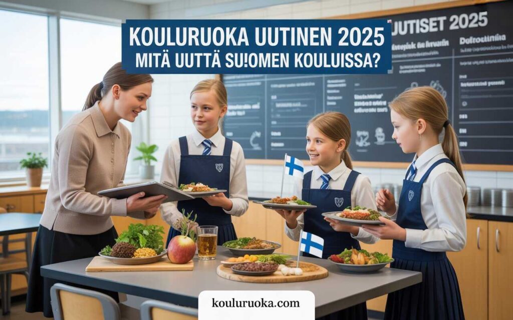 Kouluruoka Uutinen 2025 – Mitä Uutta Suomen Kouluissa?