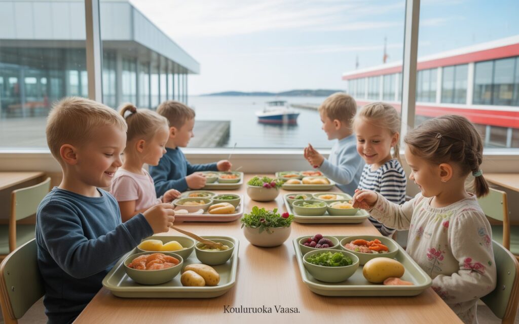 Kouluruoka Vaasa
