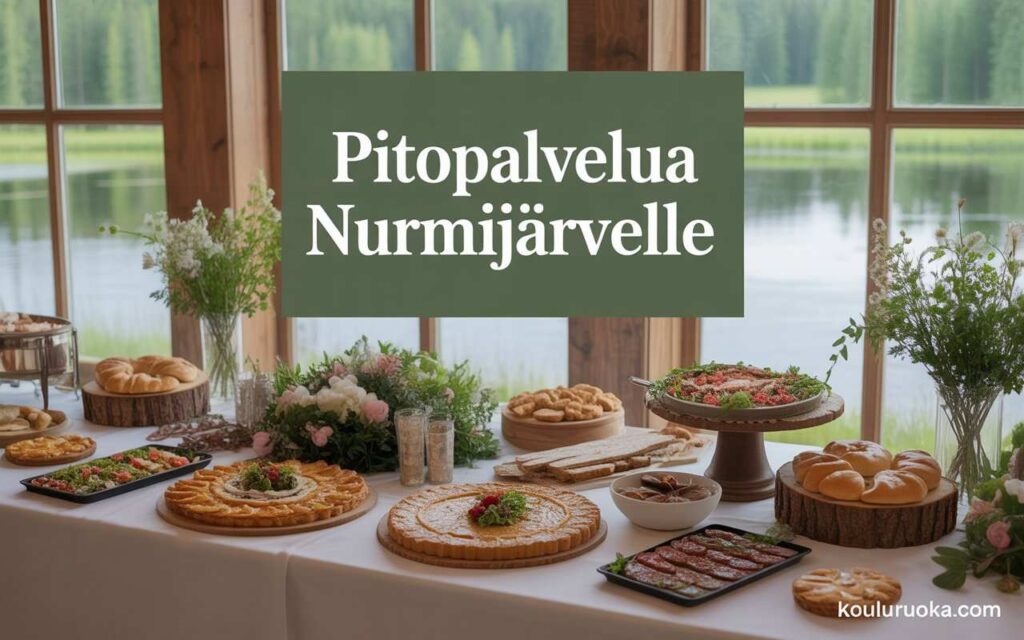Pitopalvelua Nurmijärvelle