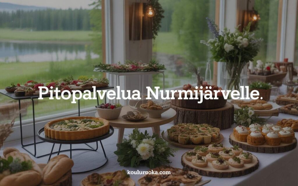 Pitopalvelua Nurmijärvelle